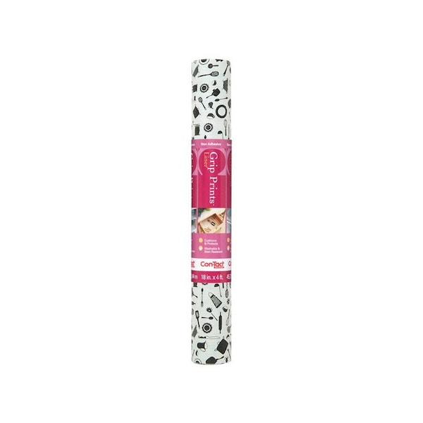 Con-Tact Brand Con-Tact Grip Prints 4 ft. L X 18 in. W Cucina Non-Adhesive Shelf Liner 04F-C7HV6-06 - main